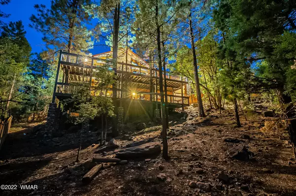 2627 S Pinetop Mountain LN, Pinetop, AZ 85935