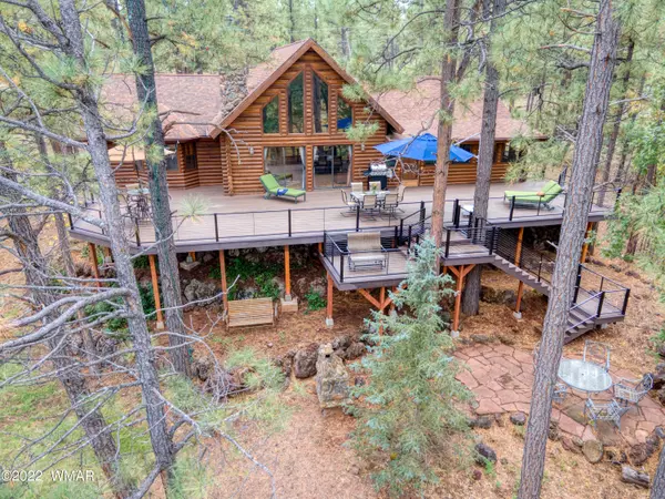 2788 N Springer Mountain DR, Lakeside, AZ 85929