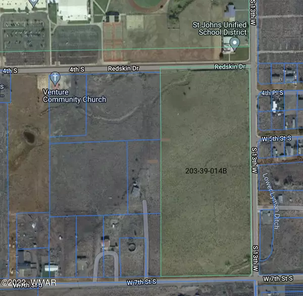 St. Johns, AZ 85936,13th W 20 acres south of High School