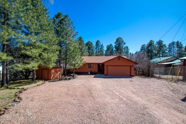 1327 W Apache LN, Lakeside, AZ 85929