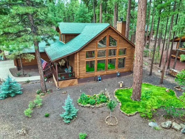 2636 Greens Peak DR, Pinetop, AZ 85935