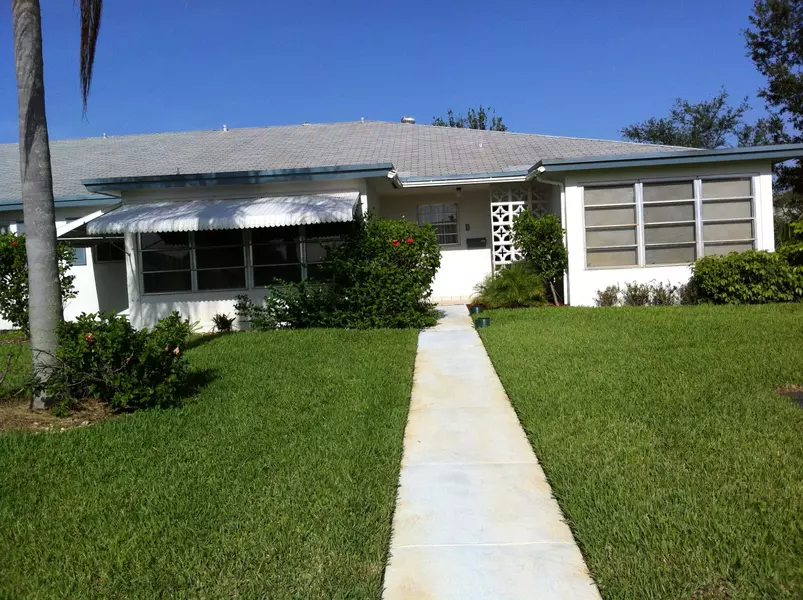 1222 S Drive WAY D, Delray Beach, FL 33445