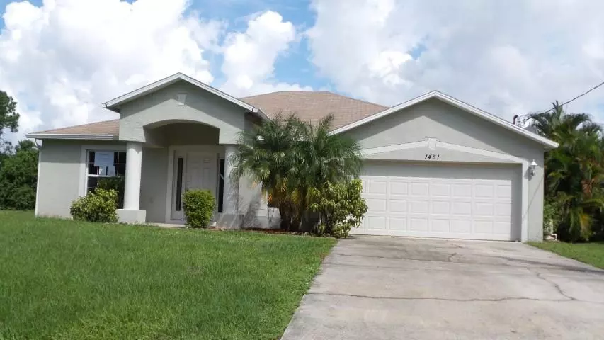 1481 SW Edinburgh DR, Port Saint Lucie, FL 34953