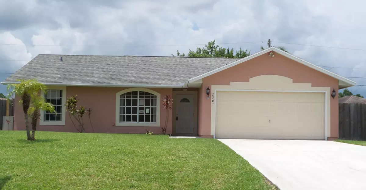 Port Saint Lucie, FL 34953,2307 SW Kent CIR