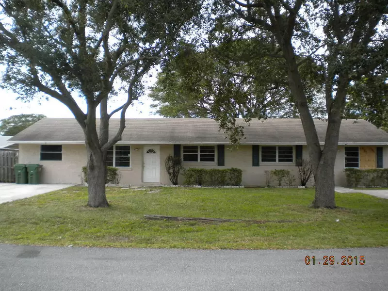 3883 Edwards AVE, Lake Worth, FL 33461