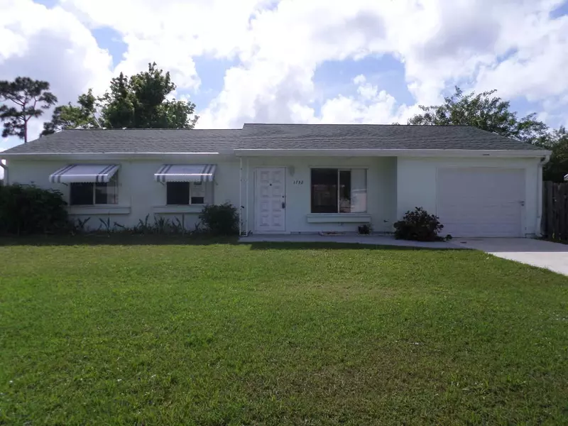 1732 SE Lullaby TER, Port Saint Lucie, FL 34952