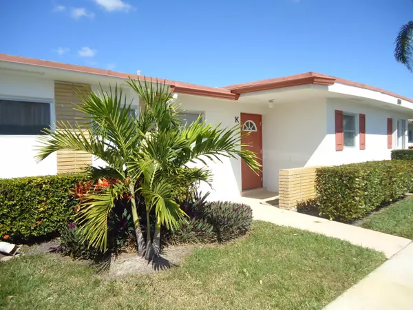 2864 E Crosley DR Unit K, West Palm Beach, FL 33415