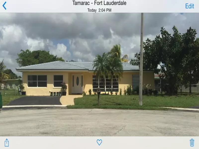 7005 NW 81st CT, Tamarac, FL 33321