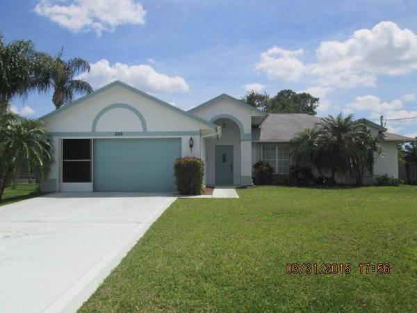 268 SW Christmas TER, Port Saint Lucie, FL 34984