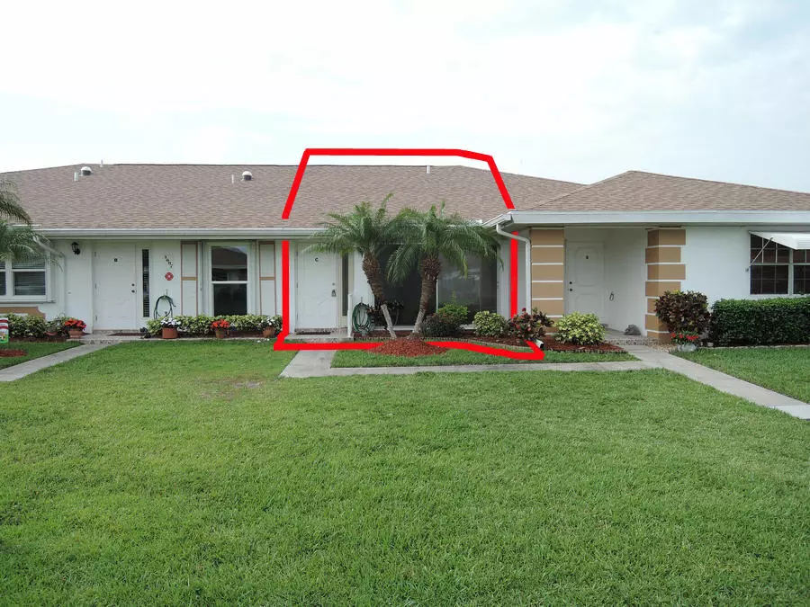 Fort Pierce, FL 34982,1007 Pheasant Run DR Apt C