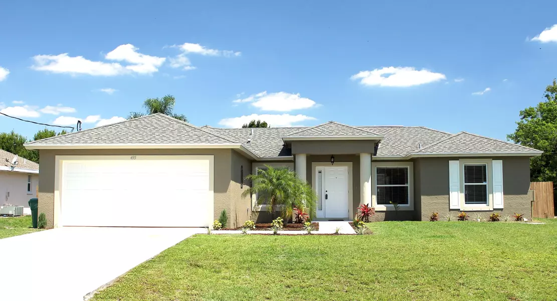 495 SW Feldman AVE, Port Saint Lucie, FL 34953