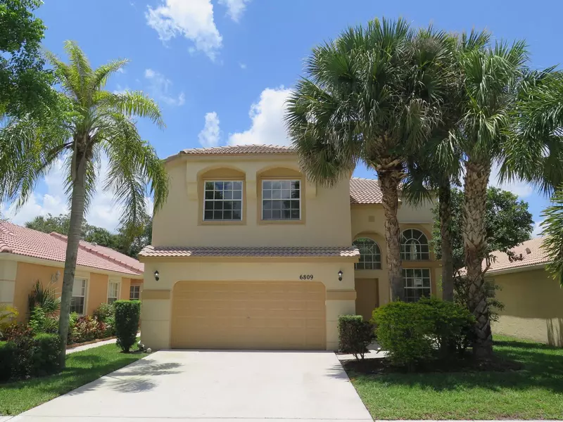 6809 Ashburn RD, Lake Worth, FL 33467