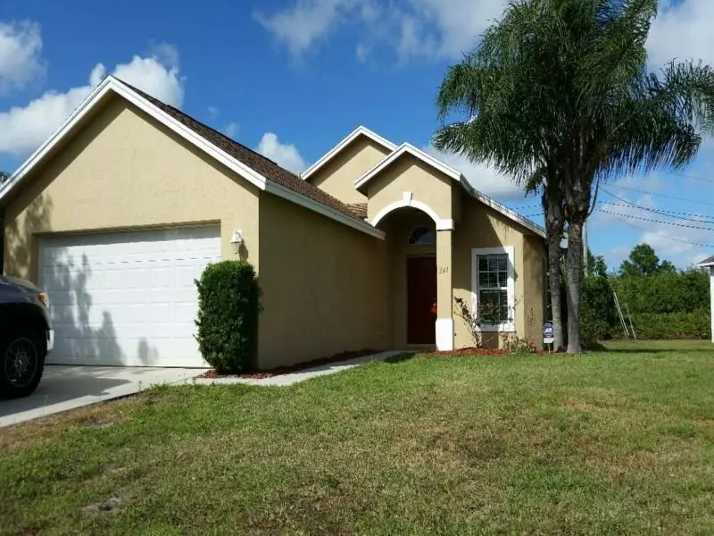 Port Saint Lucie, FL 34953,241 SW Aldoro PL