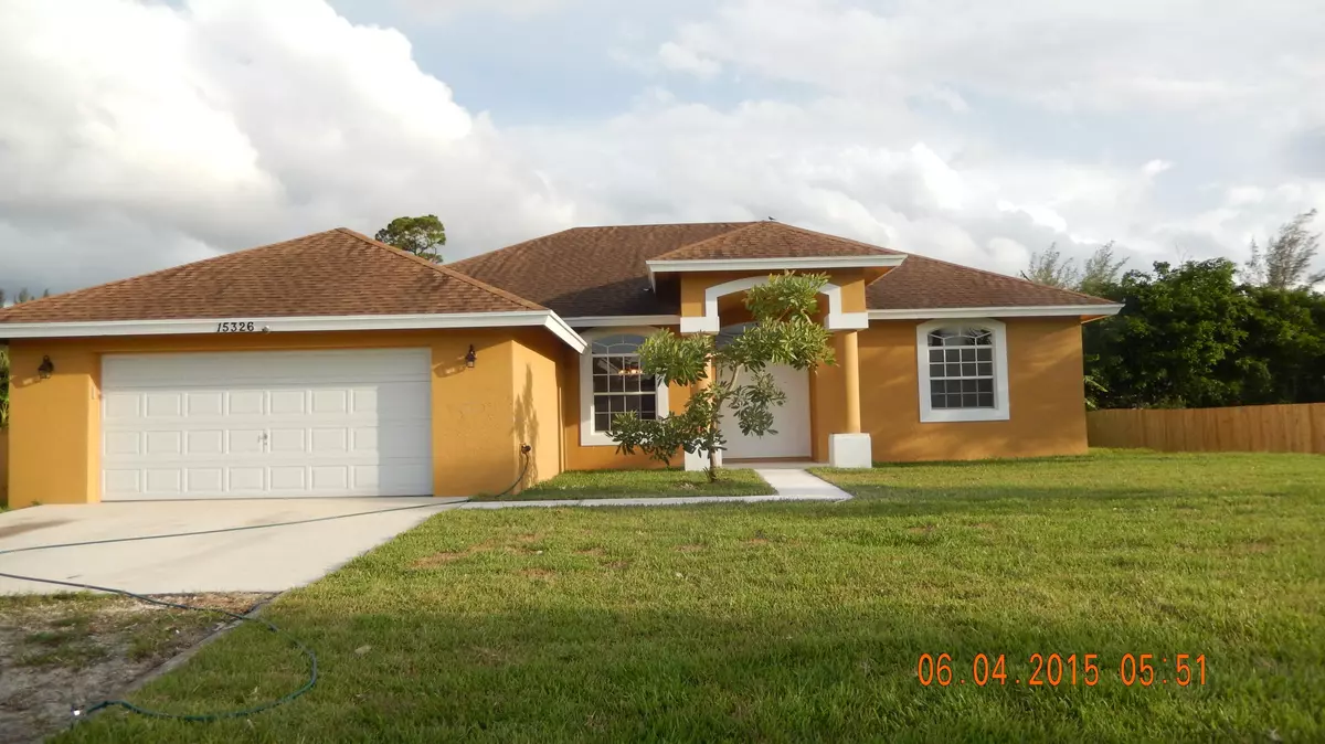 Loxahatchee Groves, FL 33470,15326 San Diego DR