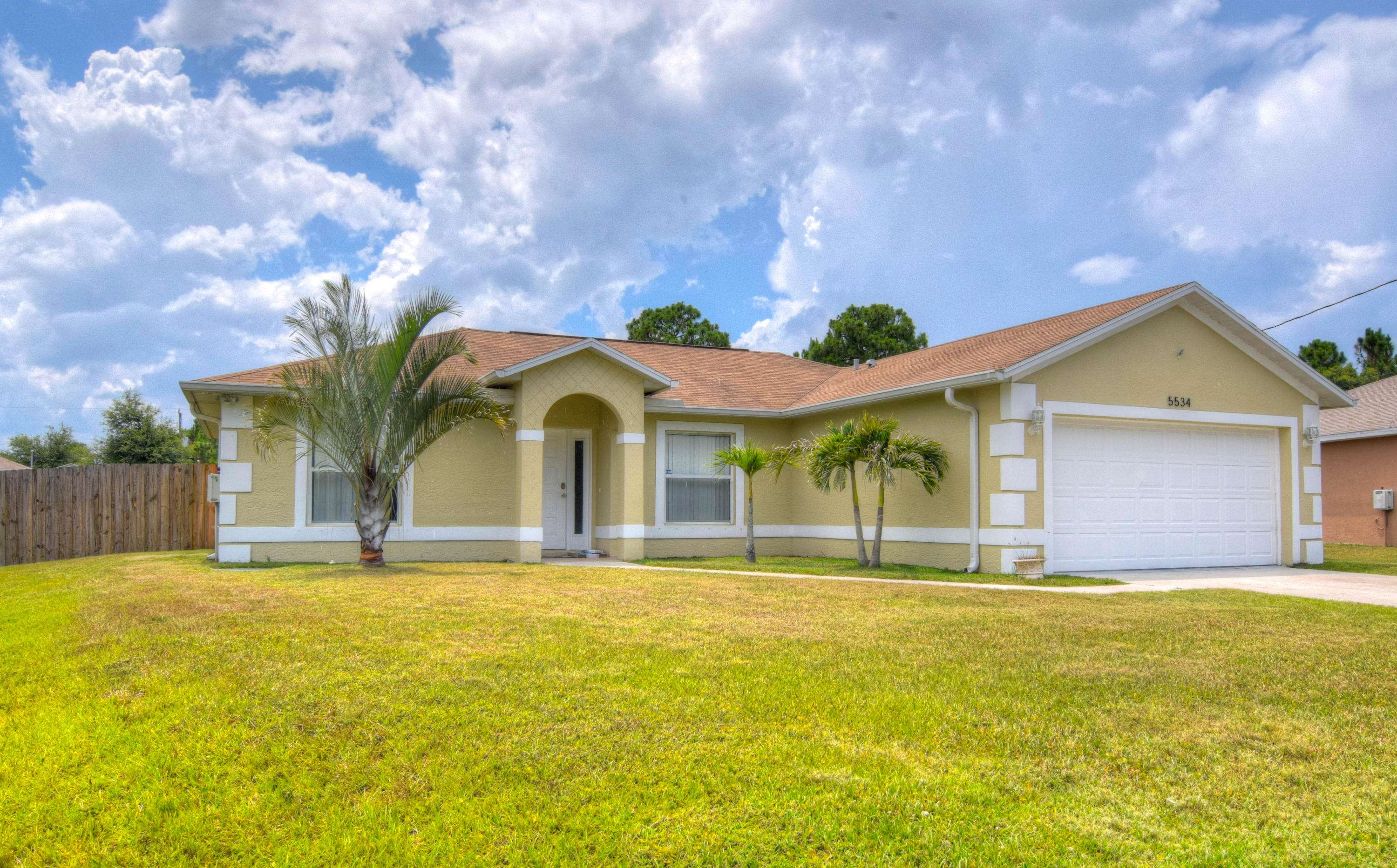 Port Saint Lucie, FL 34986,5534 NW Burgin ST