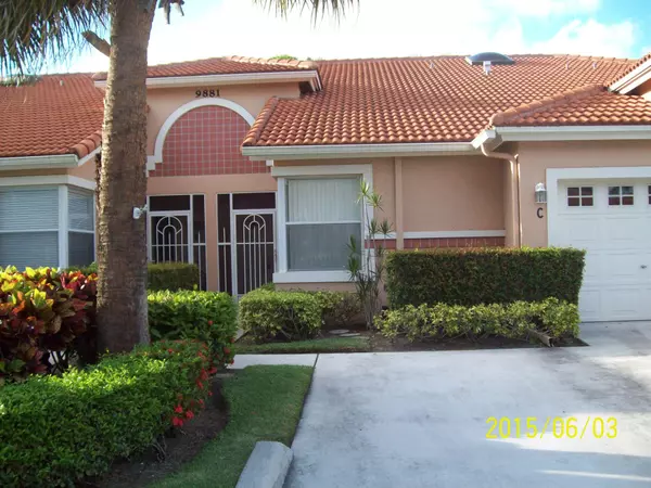 9881 Summerbrook TER C, Boynton Beach, FL 33437