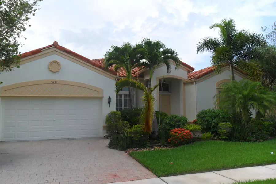 9603 Bergamo ST, Lake Worth, FL 33467