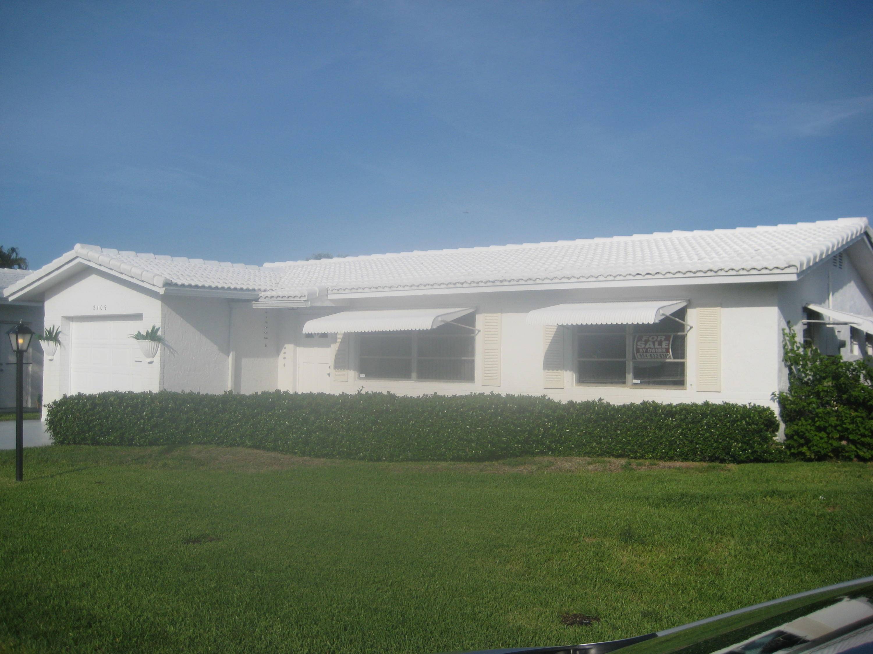 2109 SW 22nd ST, Boynton Beach, FL 33426