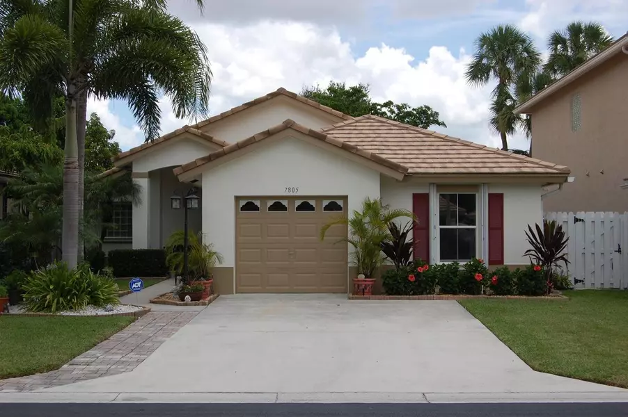 7805 Manor Forest LN, Boynton Beach, FL 33436