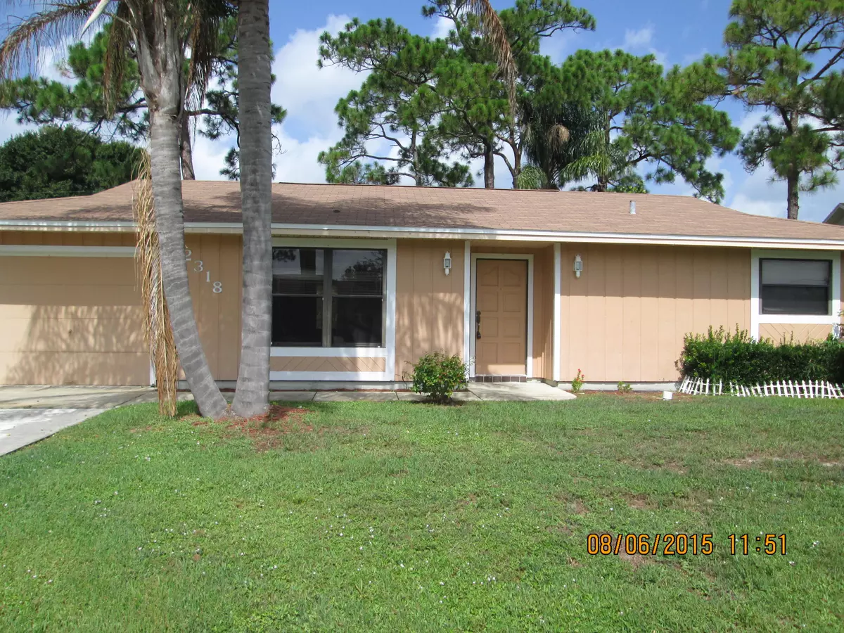 Port Saint Lucie, FL 34984,2318 SE Watercrest ST