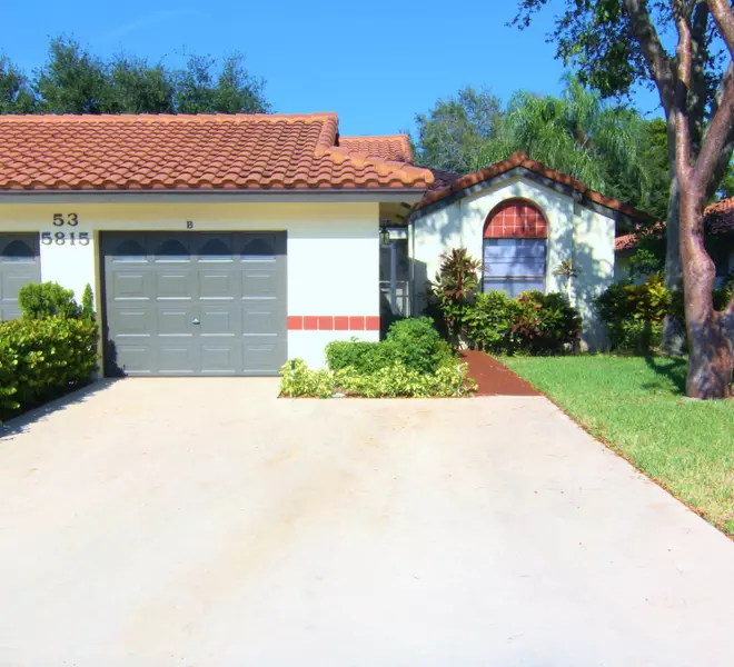 5815 Brook Bound LN B, Boynton Beach, FL 33437