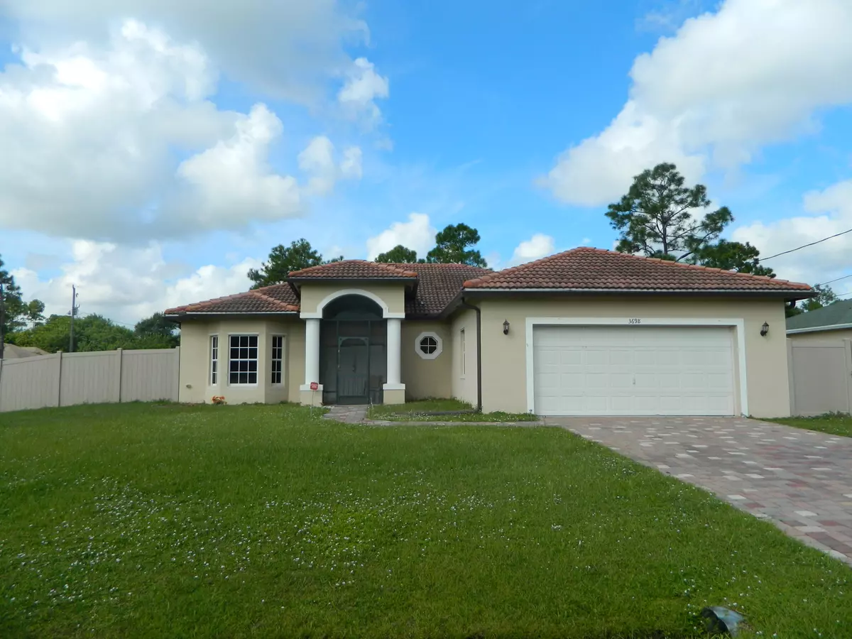 Port Saint Lucie, FL 34953,3698 SW Ballweg ST