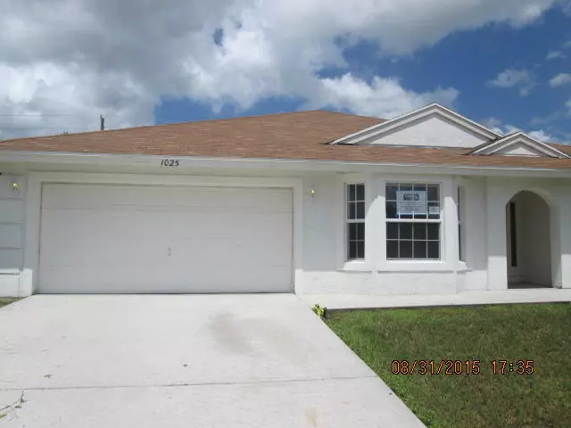 1025 SW Janette AVE, Port Saint Lucie, FL 34953