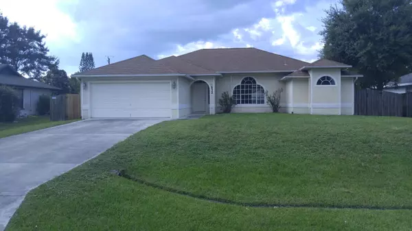 532 NW Turton TER, Port Saint Lucie, FL 34983