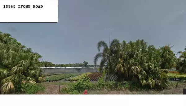 Delray Beach, FL 33446,15560 Lyons RD