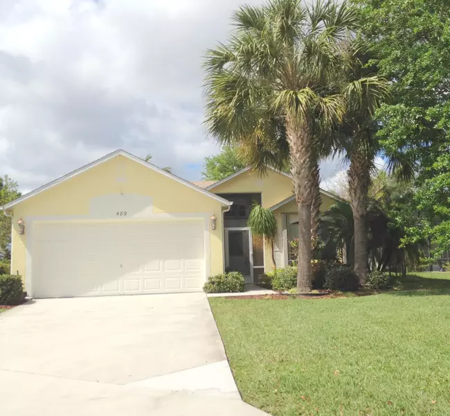 489 SW Deer RUN, Port Saint Lucie, FL 34953