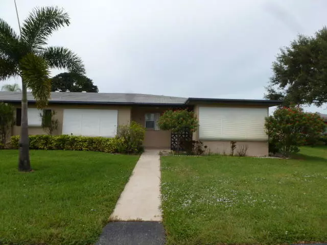 867 North DR C, Delray Beach, FL 33445