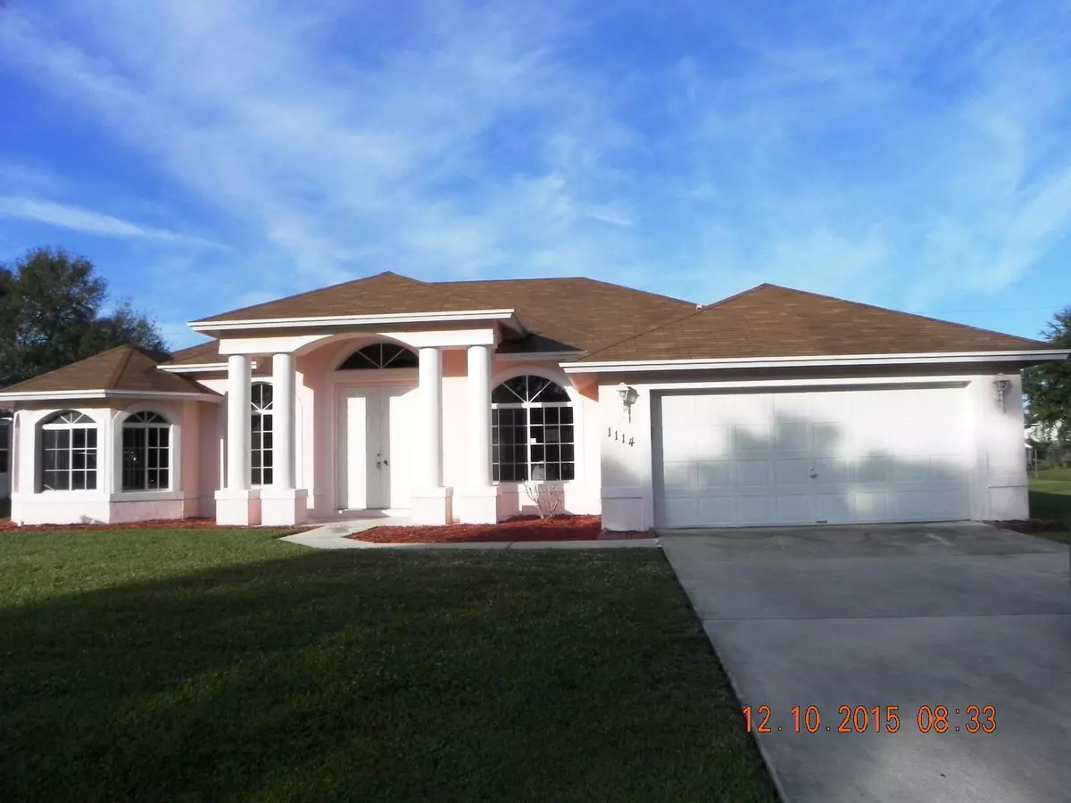 Port Saint Lucie, FL 34983,1114 SW Ithaca ST