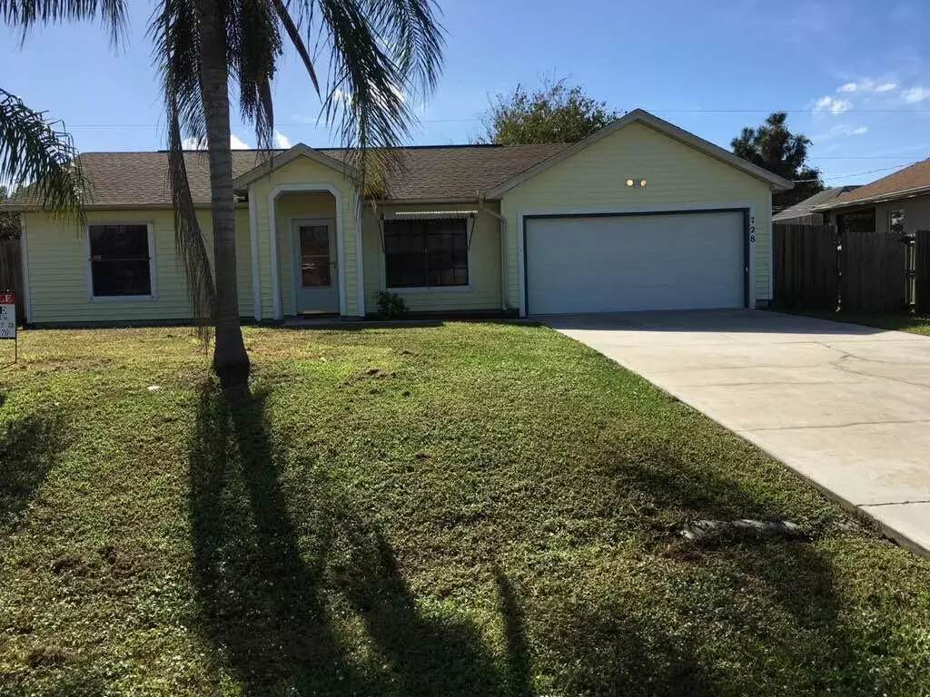 Port Saint Lucie, FL 34953,728 SW Hamberland AVE