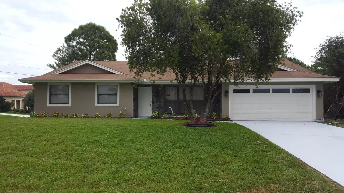 Port Saint Lucie, FL 34953,3601 SW Margela ST