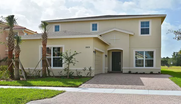 989 NW Demedici RD, Port Saint Lucie, FL 34986