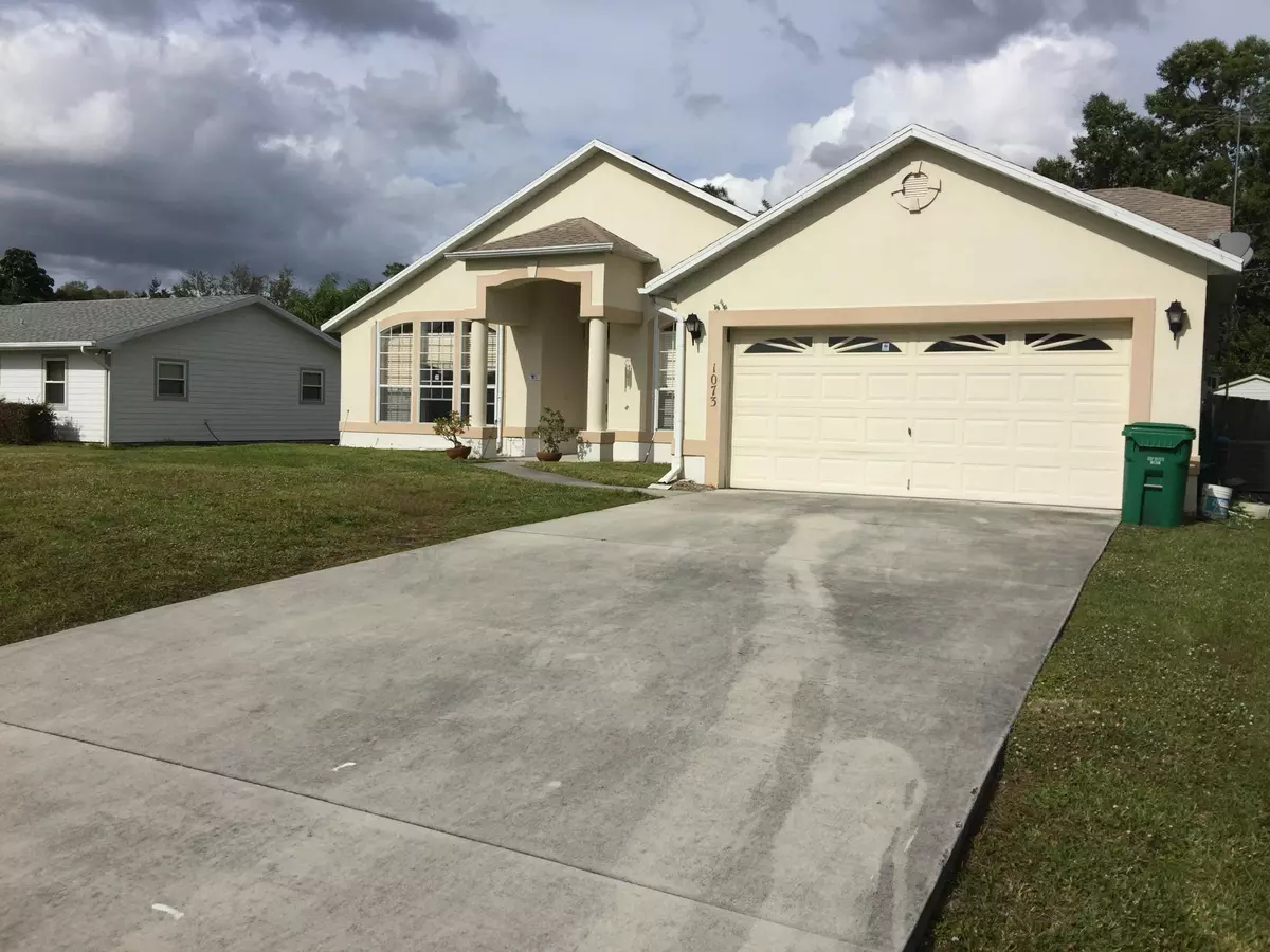 Port Saint Lucie, FL 34953,1073 SW SW Sultan DR