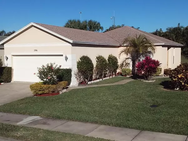 596 SW Indian Key DR, Port Saint Lucie, FL 34986