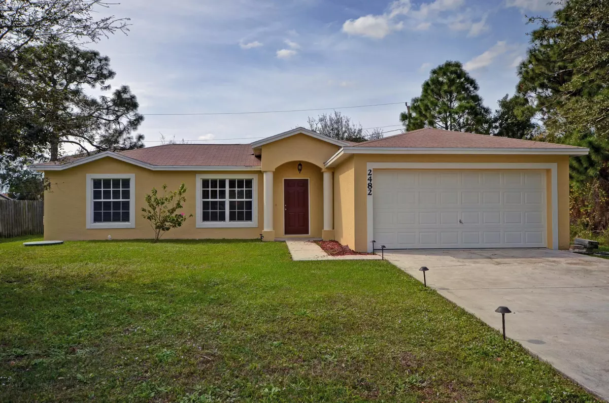 Port Saint Lucie, FL 34952,2482 SE Robin CIR