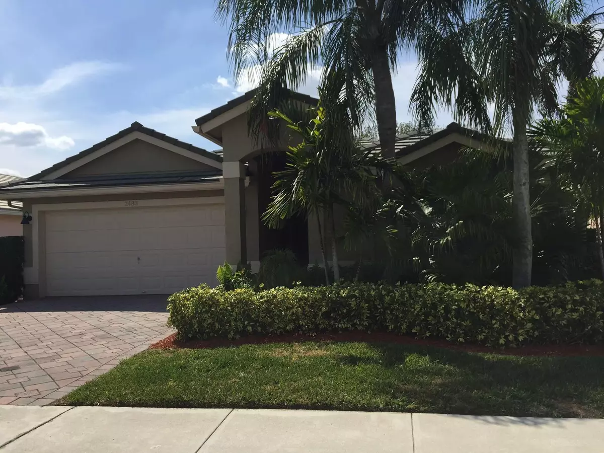 Wellington, FL 33414,2483 Country Golf DR