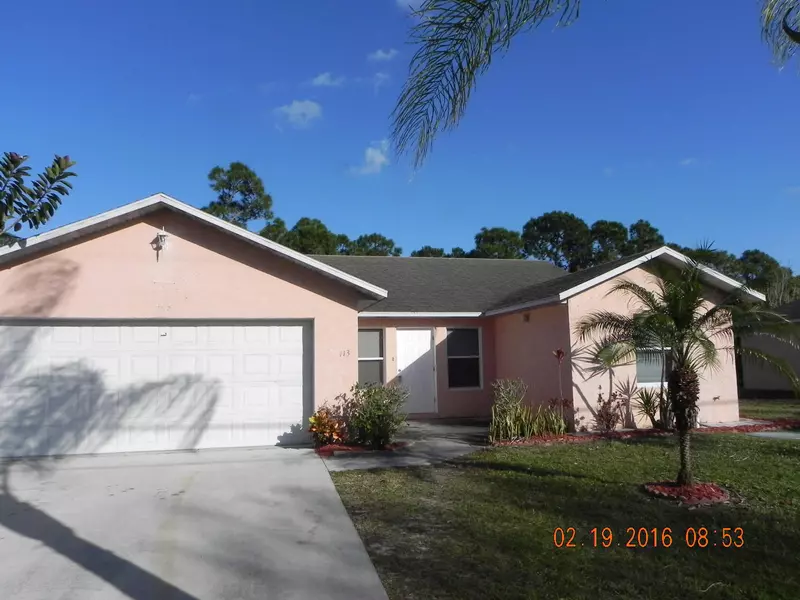 113 SW De Gouvea TER, Port Saint Lucie, FL 34984