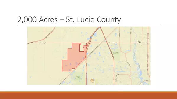 Port Saint Lucie, FL 34987,0 Glades