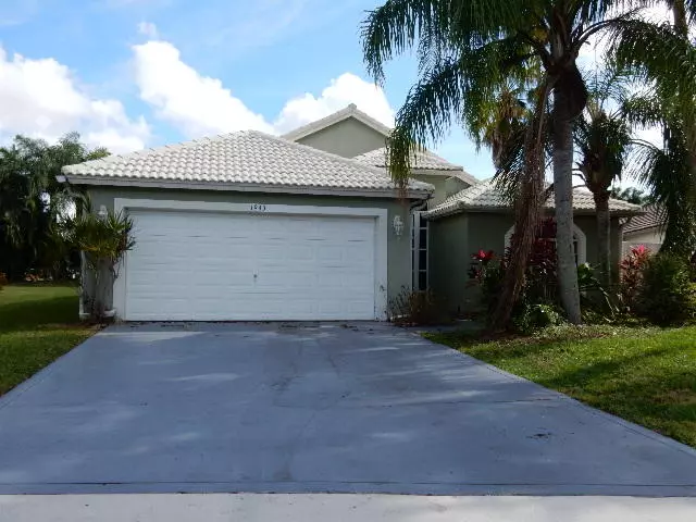 1943 Oak Berry CIR, Wellington, FL 33414