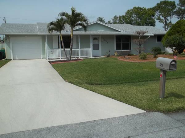 551 SW Comet TER, Port Saint Lucie, FL 34953