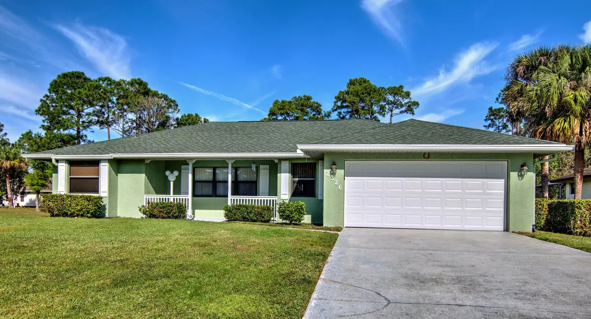 Port Saint Lucie, FL 34953,2326 SW Abalon CIR