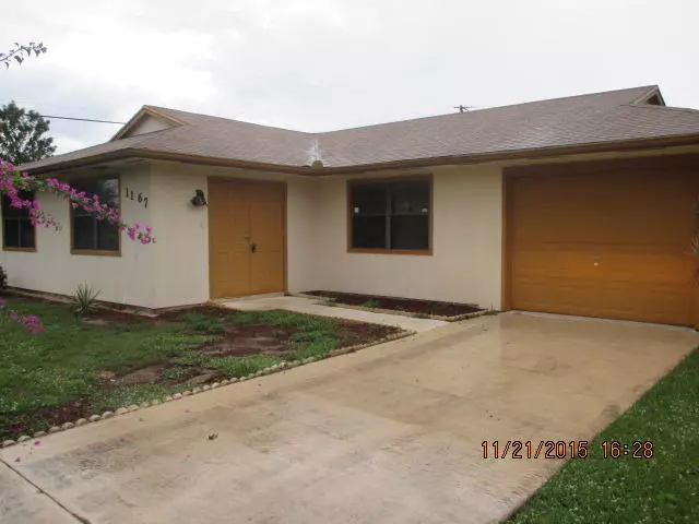 1167 SW Gardena AVE, Port Saint Lucie, FL 34953