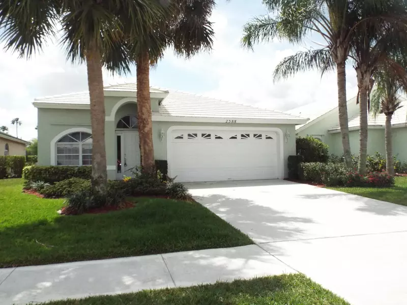 2588 Country Golf DR, Wellington, FL 33414