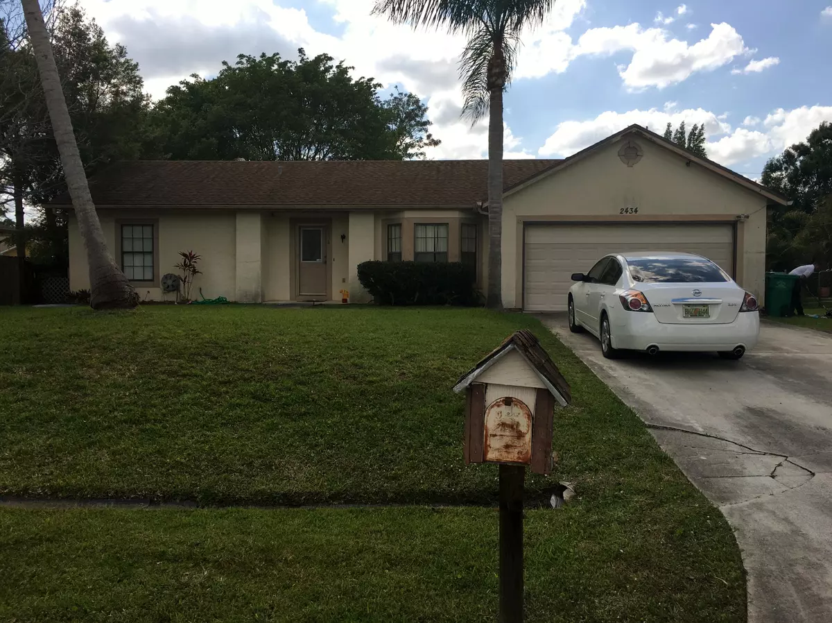 Port Saint Lucie, FL 34984,2434 SW Carpenter ST