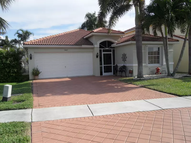 3665 Miramontes CIR, Wellington, FL 33414