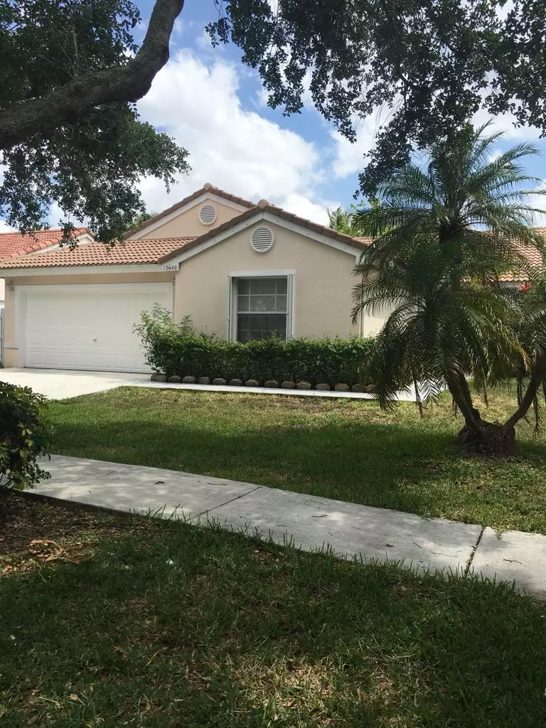 Miramar, FL 33027,13640 SW 17th CT