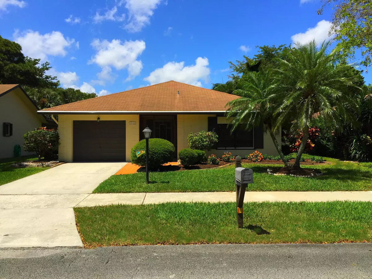 Delray Beach, FL 33445,2783 Begonia CT